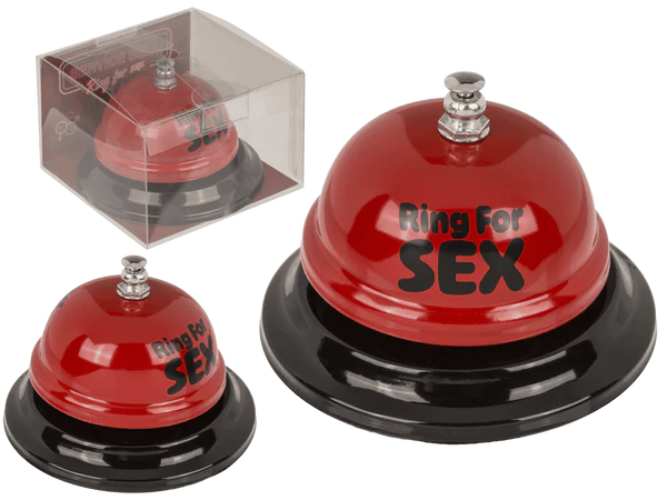 Dzwonek Ring for Sex - zabawny gadżet dla par prezent na wieczór kawalerski  (1).webp