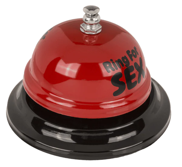 Dzwonek Ring for Sex - zabawny gadżet dla par prezent na wieczór kawalerski  (4).webp