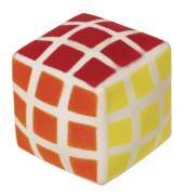 Kostka antystresowa retro puzzle - gniotek piankowy logiczny 6cm  (4).webp