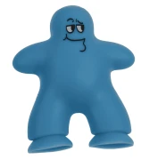 Ludzik antystresowy z przyssawkami - śmieszny gniotek na szybę 9cm  (5).webp