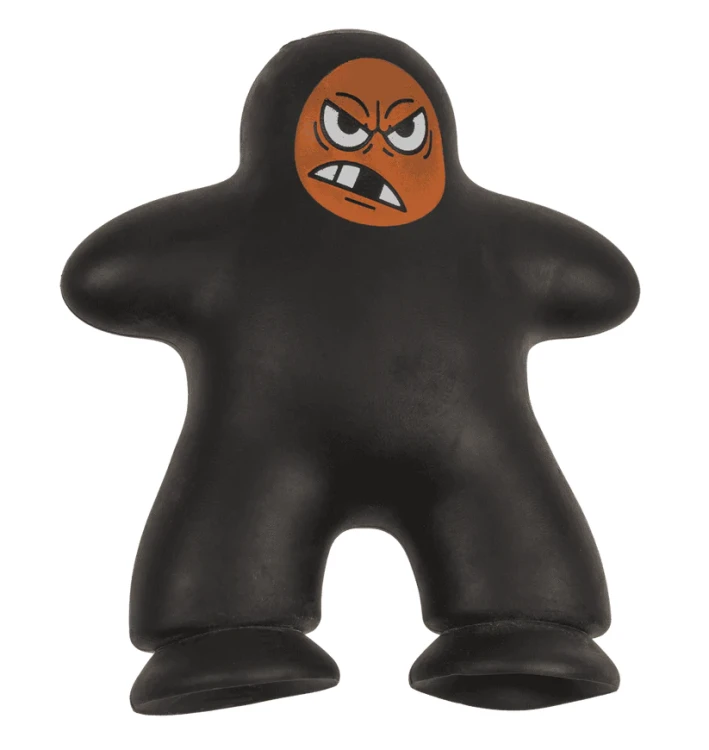 Ludzik antystresowy z przyssawkami - śmieszny gniotek na szybę 9cm  (6).webp