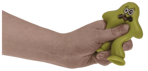 Ludzik antystresowy z przyssawkami - śmieszny gniotek na szybę 9cm  (9).webp