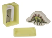 Zestaw szkolny dinozaury - przybory w piórniku 5 elementów  (5).webp