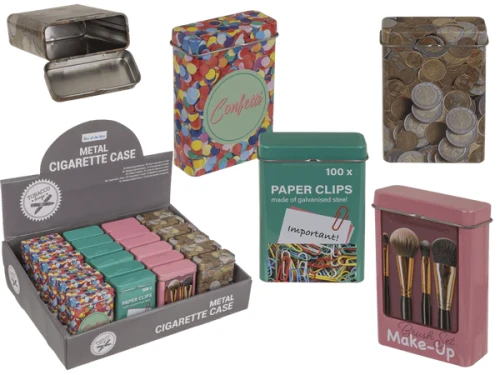 Metalowe etui na papierosy i drobiazgi - uniwersalne pudełko organizer  (1).webp