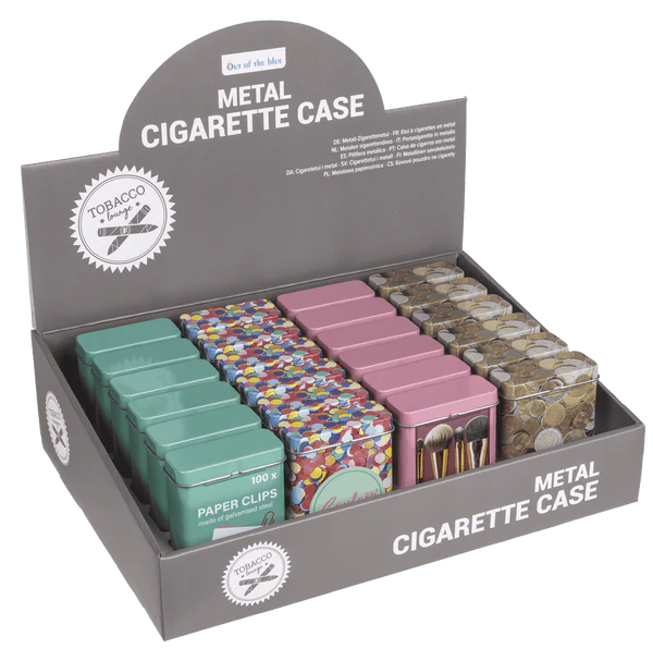 Metalowe etui na papierosy i drobiazgi - uniwersalne pudełko organizer  (2).webp
