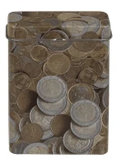 Metalowe etui na papierosy i drobiazgi - uniwersalne pudełko organizer  (6).webp