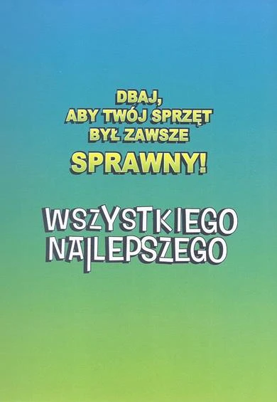 KARNET POCZTÓWKA URODZINOWA KOPERTĄ 60 URODZINY 1 2