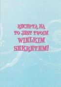KARNET OKOLICZNOŚCIOWY KOPERTĄ POCZTÓWKA PODZIĘKOWANIE 2