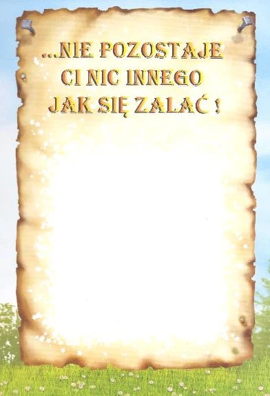 KARNET POCZTÓWKA URODZINOWA KOPERTĄ 50 URODZINY 2 2