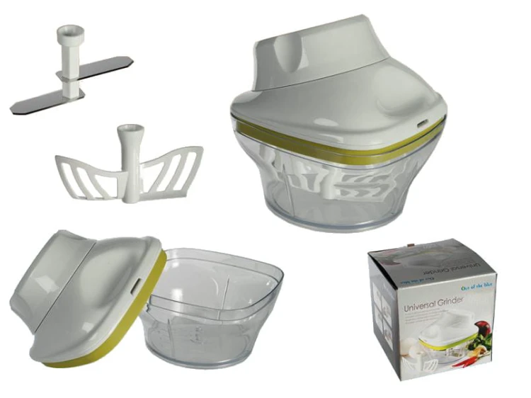 UNIWERSALNY SIEKACZ RĘCZNY WARZYW JARZYN POJEMNIKIEM