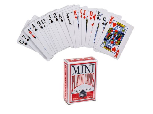 MINI KARTY DO GRY TALIA KART 54 MAŁE TRADYCYJNE 1