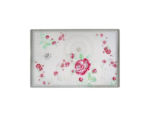 PODKŁADKA NA STÓŁ KWIATY POD NACZYNIA KWIATKI MATA 1