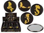 Kieszonkowe lusterko syrena Mix Wzorów Prezent 2