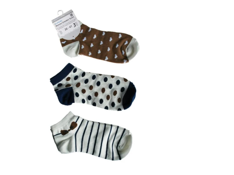 SKARPETY DAMSKIE SKARPETKI ZEST 36-41 PASKI KROPKI