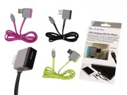 KABEL USB Z MICRO USB DO IPHONNE 120 CM PORT USB 2