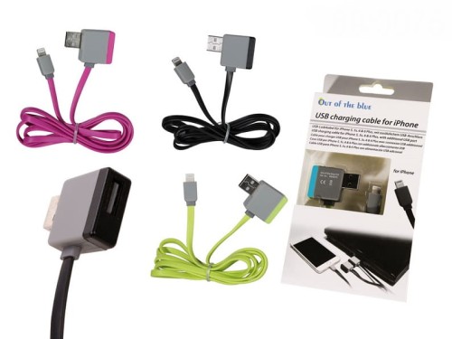 KABEL USB Z MICRO USB DO IPHONNE 120 CM PORT USB 2