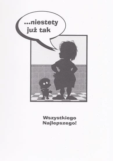 KARNET POCZTÓWKA URODZINOWA KOPERTĄ 18 URODZINY 3 2