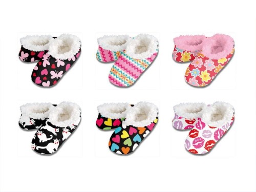 SNOOZIES - FANCY DESIGN - L - 40/41 DOMOWE MIX 2