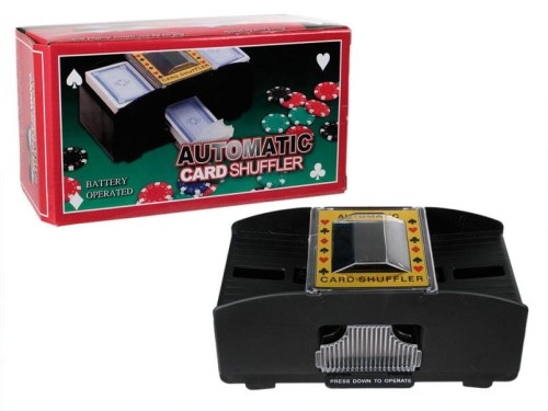 AUTOMATYCZNE URZĄDZENIE DO TASOWANIA KART PREZENT