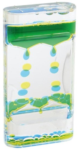 KLEPSYDRA PŁYNNE KROPLE DEKORACYJNA MAGICZNA OZDOBNA 2