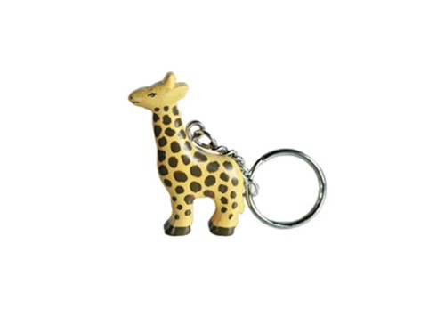 BRELOK DREWNIANY DZIKIE ZWIERZĘTA BRELOCZEK SAFARI 1