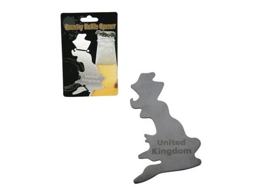 OTWIERACZ WIELKA BRYTANIA PIWA BUTELEK METALOWY 1