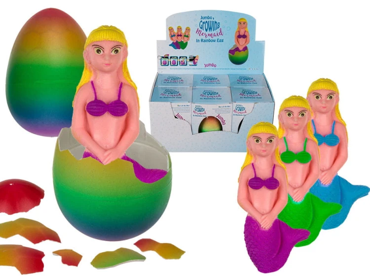 SYRENKA WYKLUWAJĄCA SIĘ Z JAJKA - 11 CM FIGURKA 2.jpg