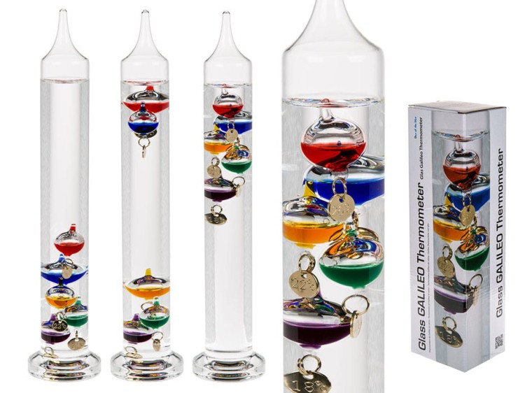 Termometr Galileo 28 cm Dekoracja Prezent