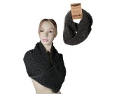 SZAL - KOMIN SZALIK DAMSKI ZIMOWY DUŻY GRUBY TUBA 1