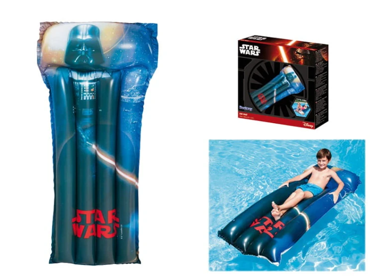 MATERAC DO PŁYWANIA - LICENCJA STAR WARS DUŻY XXL