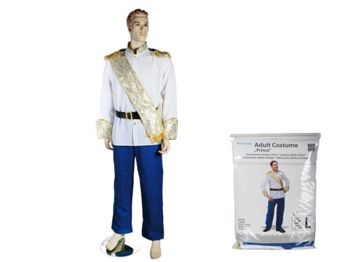 KOSTIUM KSIĘCIA BAL PRZEBIERAŃCÓW PRZEBRANIE STRÓJ