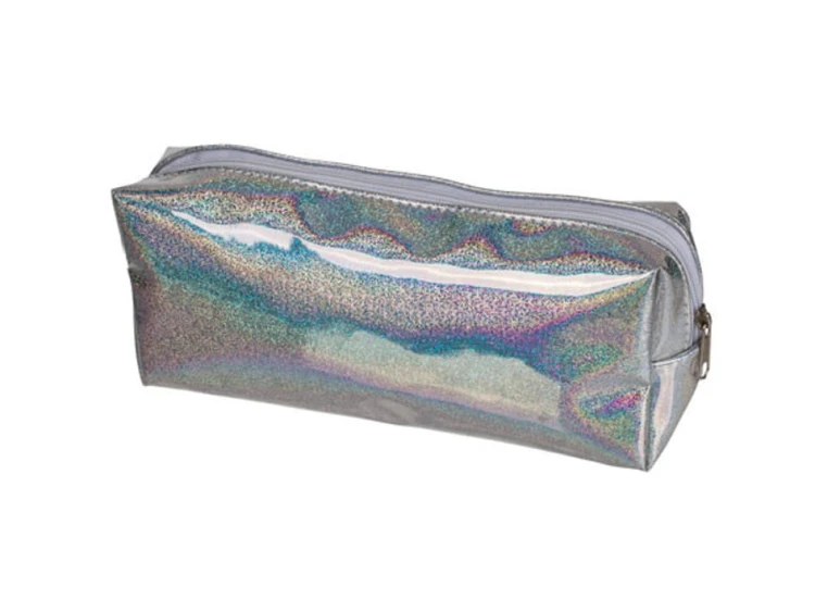 PIÓRNIK metaliczny SASZETKA KOSMETYCZKA SUWAK WZÓR 1.jpg