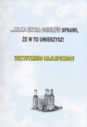 KARNET POCZTÓWKA URODZINOWA KOPERTĄ 40 URODZINY 2 2