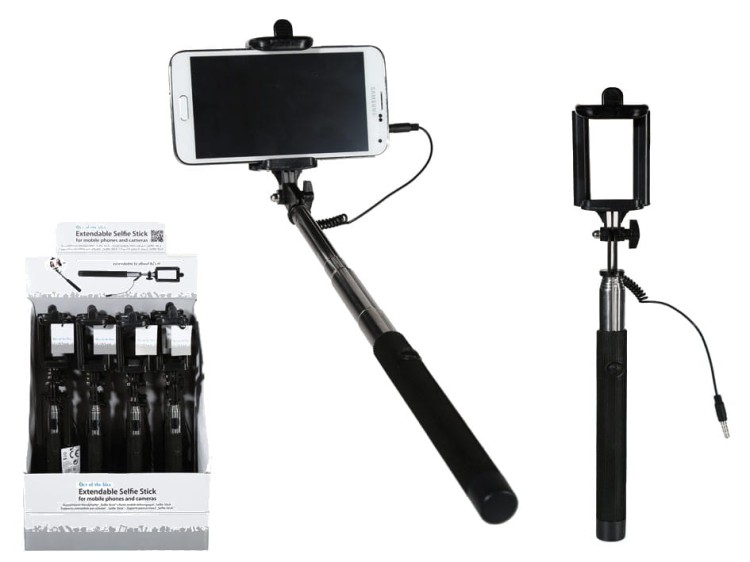 Teleskopowy wysięgnik do telefonu - Selfie Kijek do Zdjęć 2