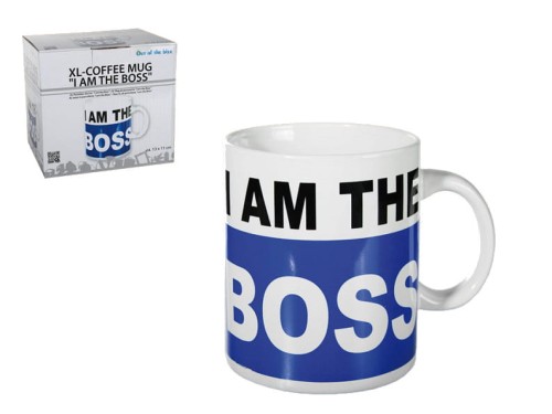 KUBEK DO KAWY XL IM THE BOSS SZEFA BOSS