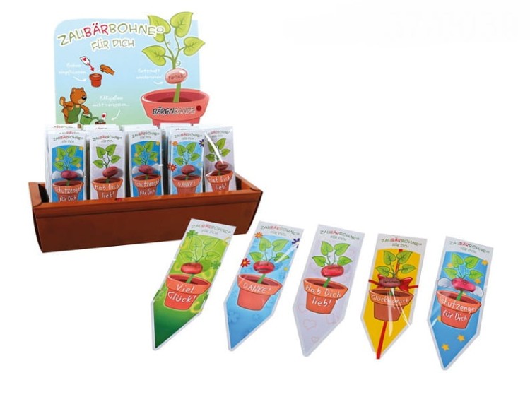 MAGICZNA FASOLA WYHODUJ HASŁO WIADOMOŚĆ NAPIS DE 2