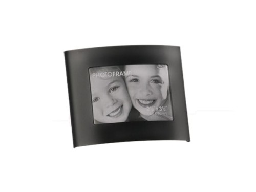 MAŁA RAMECZKA BIURKO RAMKA ZDJĘCIE SREBRNA CZARNA 1