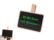 TABLICZKA ZE SPINACZEM DONICZEK GRZĄDKÓW KREDOWA 1