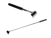 DRAPACZKA DO PLECÓW TELESPOKOWA ROZSUWANA MASAŻ 1