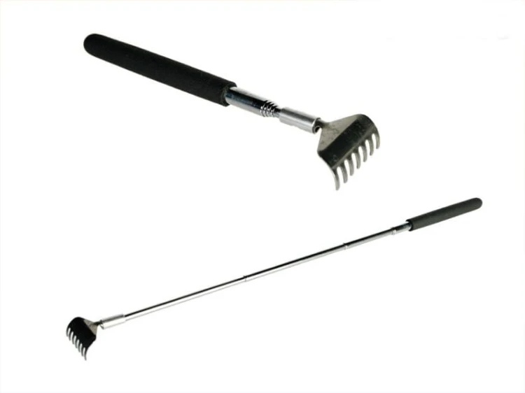 DRAPACZKA DO PLECÓW TELESPOKOWA ROZSUWANA MASAŻ 1