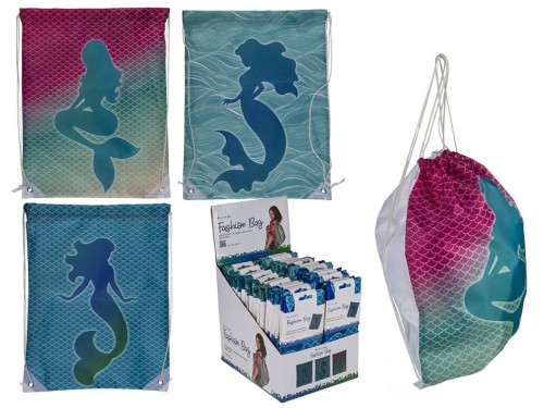 WOREK SYRENA NA KAPCIE BUTY OBUWIE MIX KOLOR 42X34 2