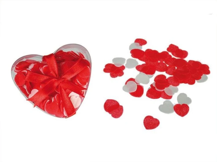 KONFETTI DO KĄPIELI - SERCA MYDLANE PACHNĄCE WODY 1