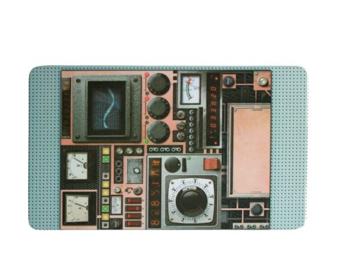 DESKA DO KROJENIA TABLICA ROZDZIELCZA STEAMPUNK