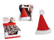 SPINKA DO WŁOSÓW CZAPKA MIKOŁAJA ŚWIĄTECZNA OZDOBA 2