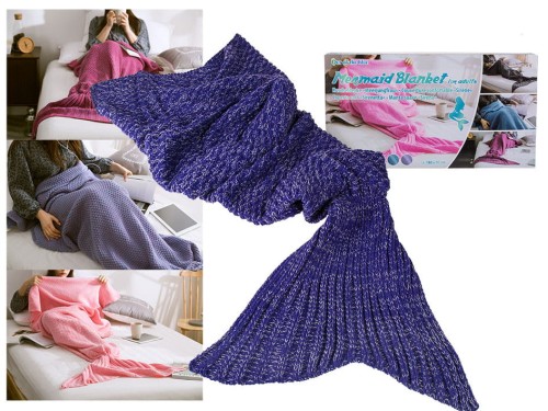 KOC FIOLETOWY SYRENA 180 CM SYRENKA SYRENI OGON