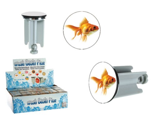 Zatyczka do umywalki Mix Wzorów Prezent  2