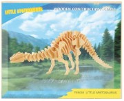 DREWNIANE PUZZLE 3D - DINOZAURY PRZESTRZENNE DINO 5