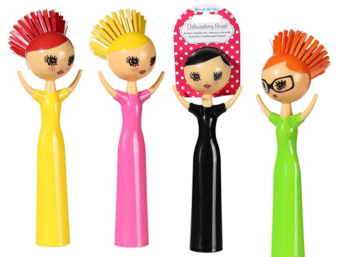 SZCZOTKA DO MYCIA NACZYŃ FUNKY LADY LALKA DAMA 2.jpg