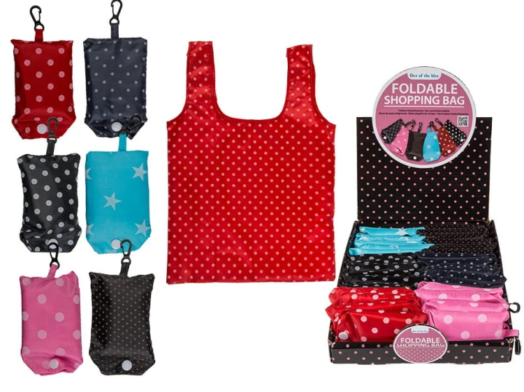 Torba wielokrotnego użytku Na Zakupy Praktyczna Mix 2