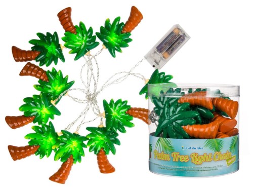 GIRLANDA PALMY LED ŚWIECĄCE LAMPKI ŁAŃCUCH IMPREZĘ